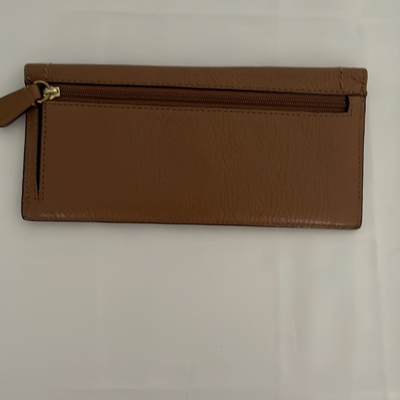 Slim Coach wallet. - Picture 4 of 5